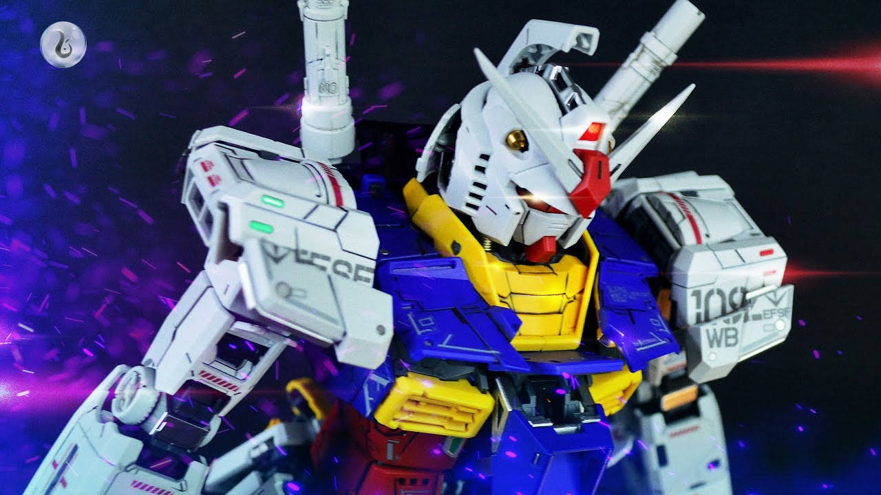 PERFECT GRADE UNLEASHED 1/60 RX-78-2 GUNDAM Custom Paint (ガンダム