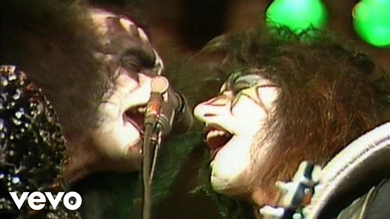 KISSの「I Was Made For Lovin' You」Spotifyで10億回再生を突破