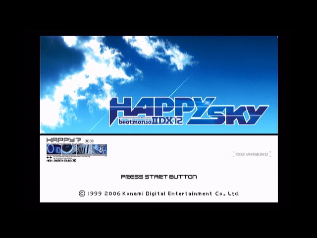beatmania IIDX 12 HAPPY SKY - main theme - YouTube