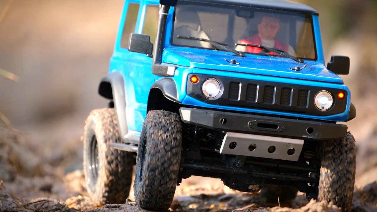 MST CMX 1/10 CMX Jimny J4 Crawler RTR Light Gray MST/531508