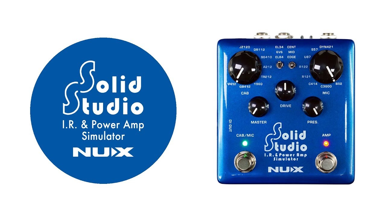 Solid Studio | Verdugo Series Stompboxes | Products | ARIA 荒井