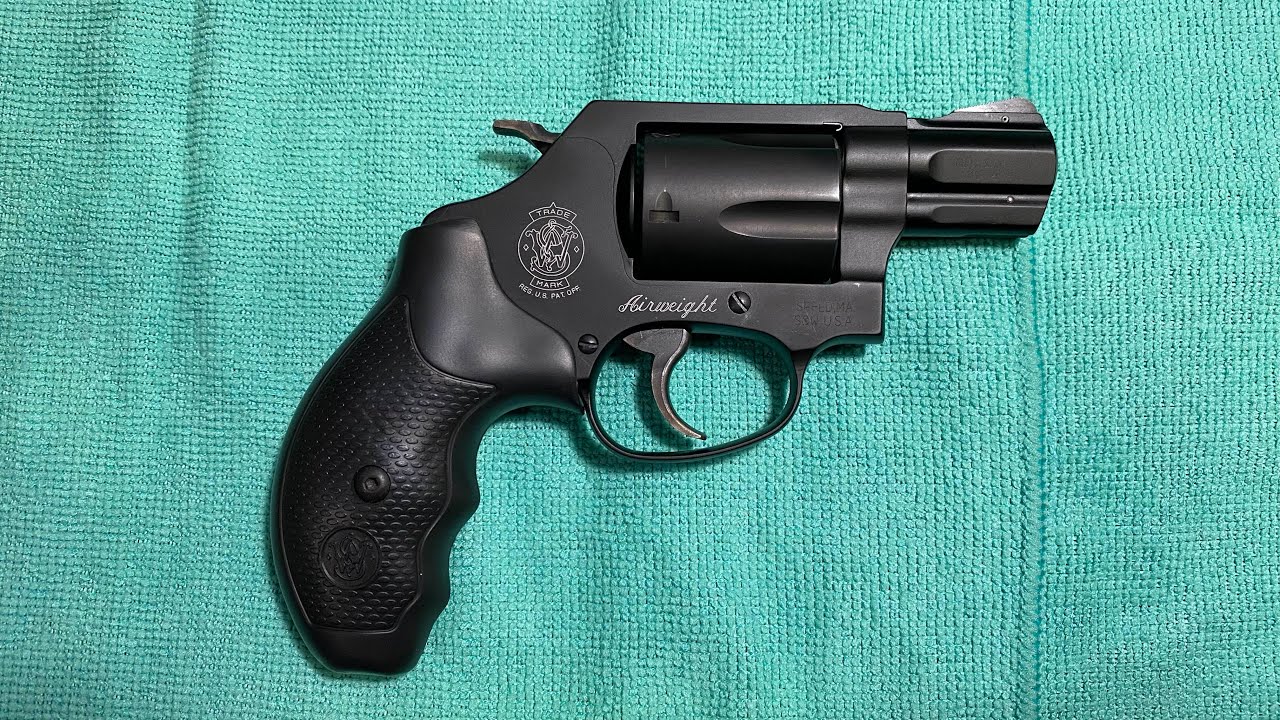 Smith & Wesson model 360j - YouTube