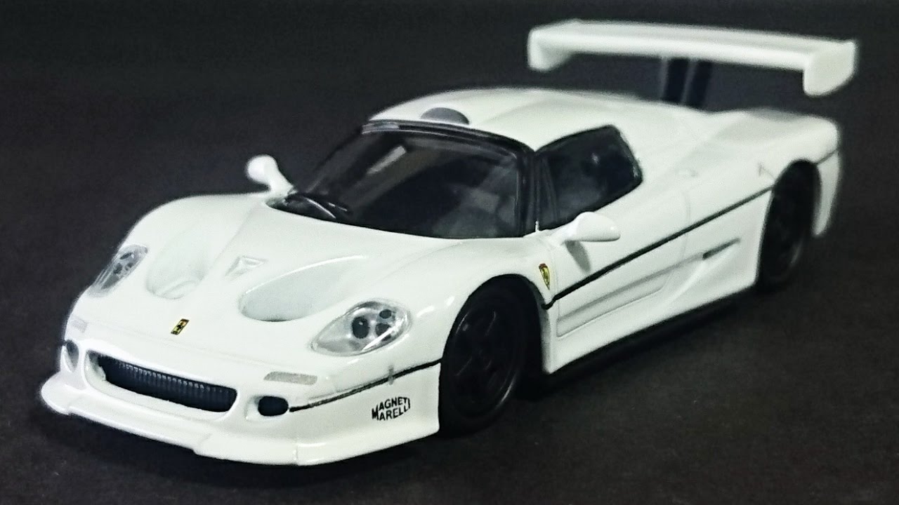 FERRARI F50 GT diecast - YouTube