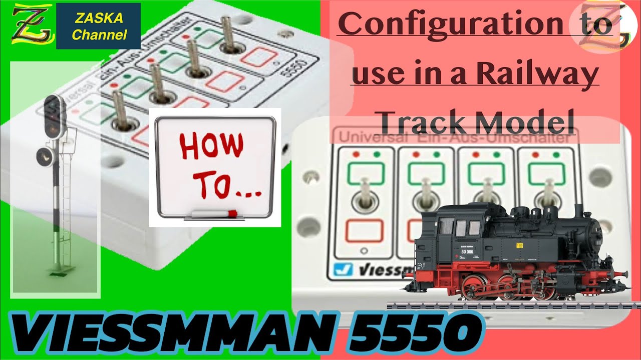 Viesmann 5550 Switching Module - How to use it to connect a