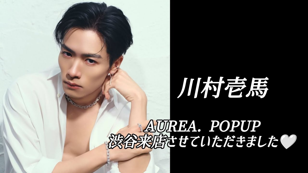 川村壱馬 AUREA. ピアス 川村壱馬 プロデュース AUREA ピアス