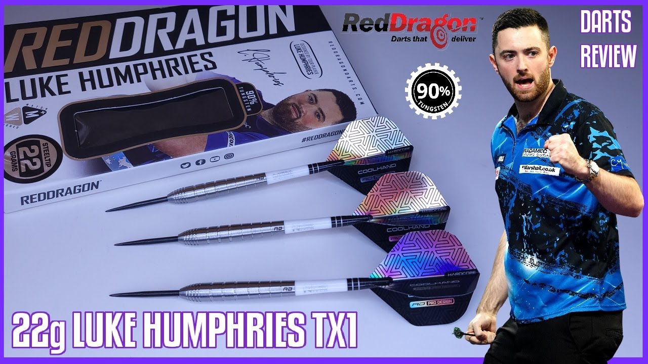 Red Dragon LUKE HUMPHRIES TX1 Darts Review - YouTube