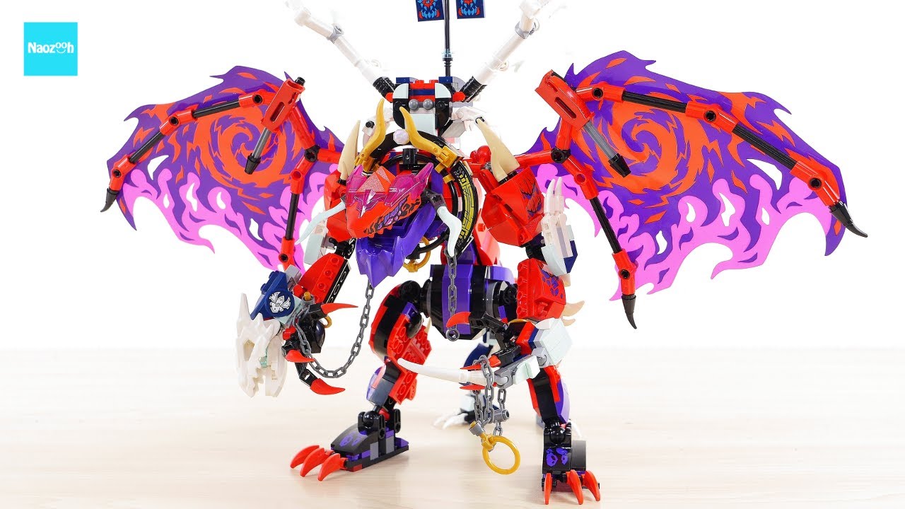 Combine! Full Armor Thunderfang Descends! LEGO NINJAGO 71832 71845