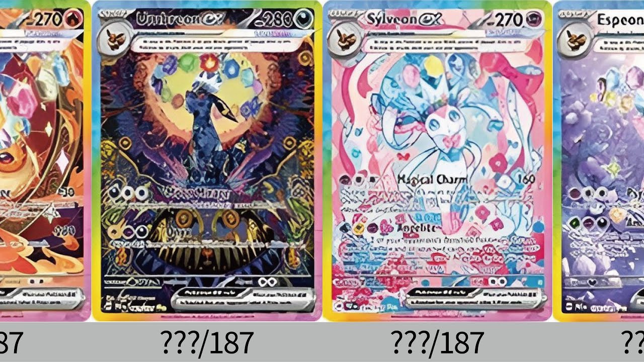 ポケカ】イーブイズSAR可愛すぎて神やばい！「テラスタルフェスex
