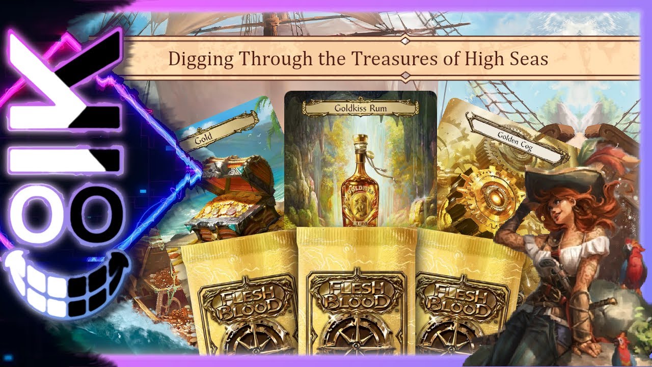 Discussing Treasure Pack Rarity Revealed on the High Seas | Flesh