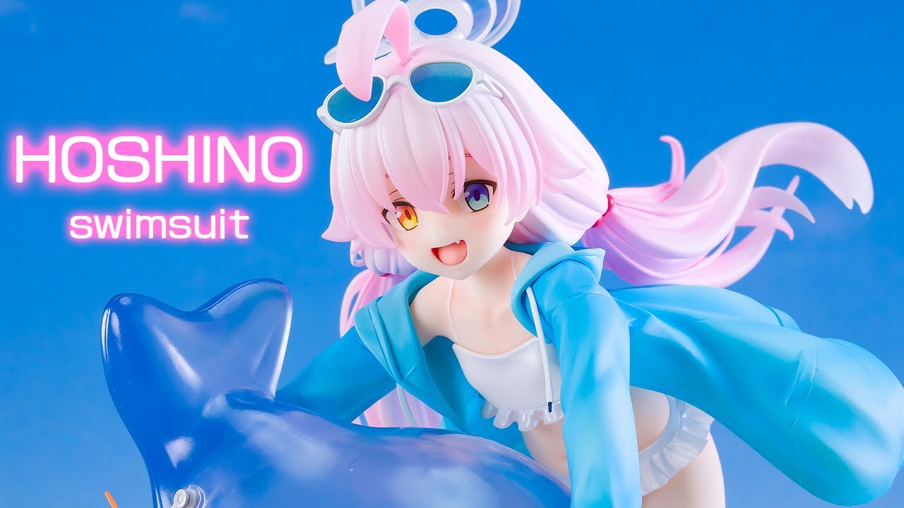美少女フィギュア】ファット・カンパニー「ブルーアーカイブ -Blue