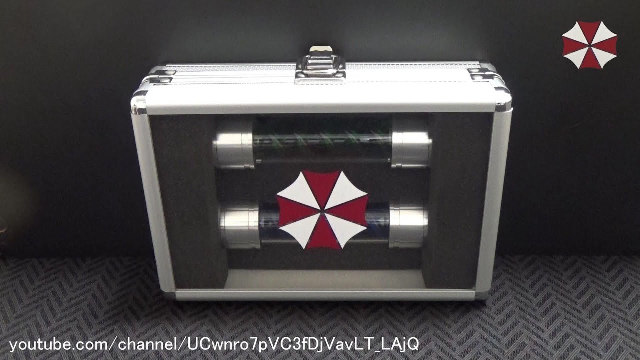 バイオハザード T-ウイルス レプリカ Resident Evil T-Virus Prop