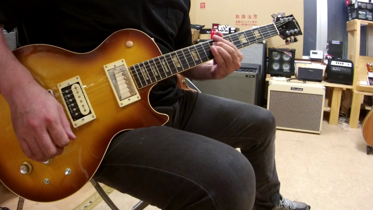 70年代前半のGreco EG420 レストア Before／After ③サウンドチェック