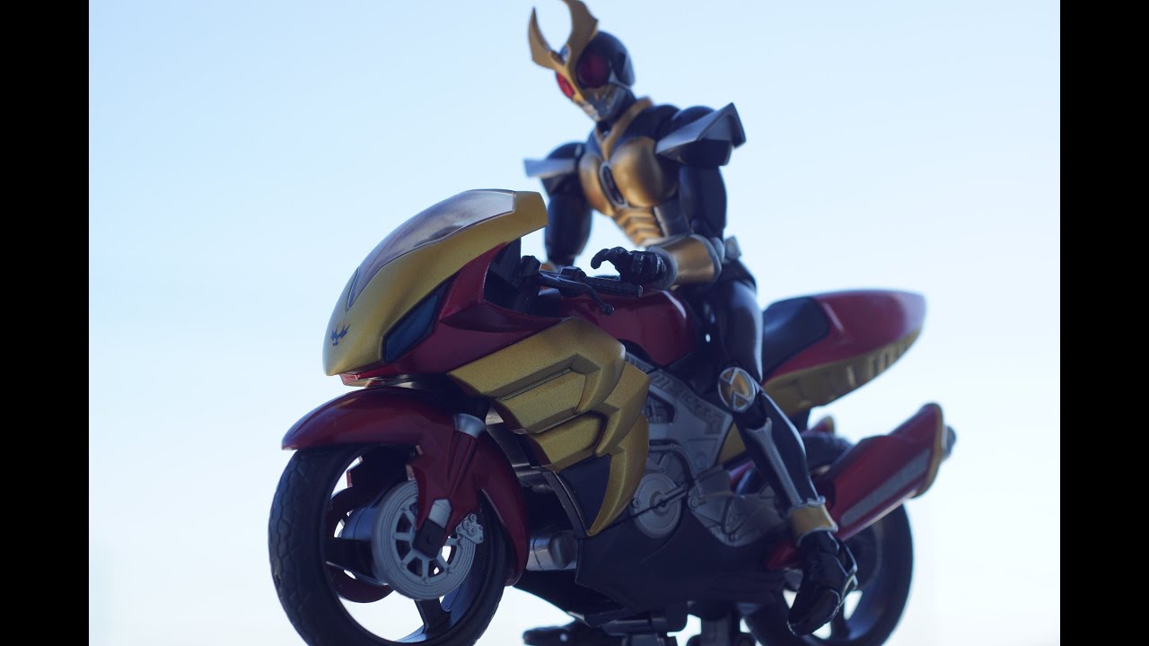 仮面ライダーアギト DXマシントルネイダー レビュー Kamen Rider Agito