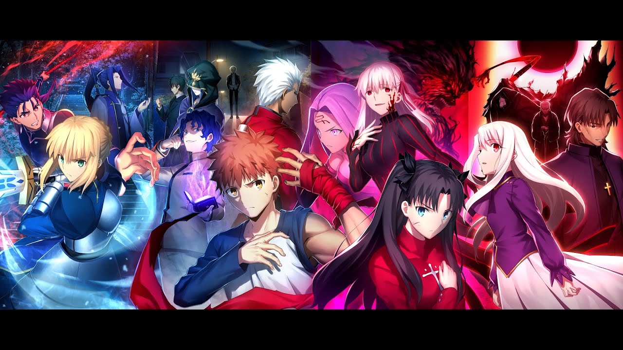 劇場版『Fate/stay night [HF]』最終章・ufotable 描き下ろし『FGO