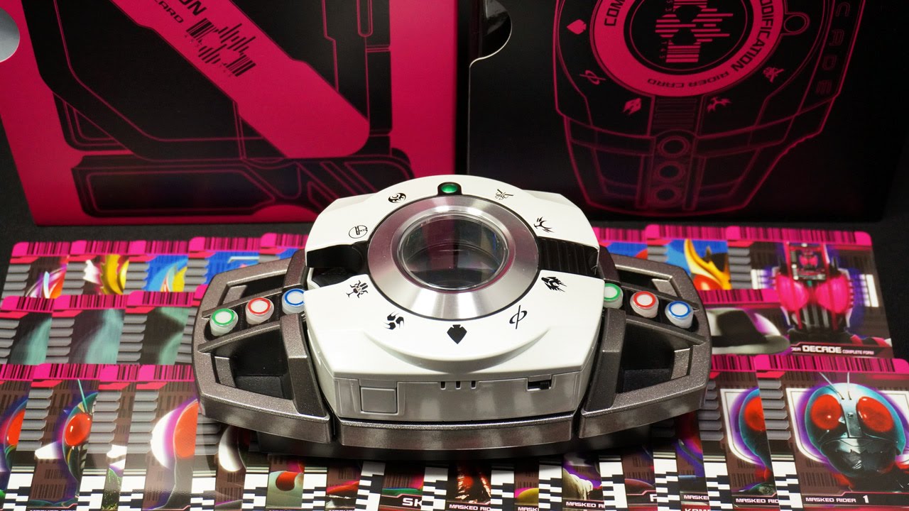 仮面ライダー ディケイド COMPLETE SELECTION MODIFICATION RIDER CARD