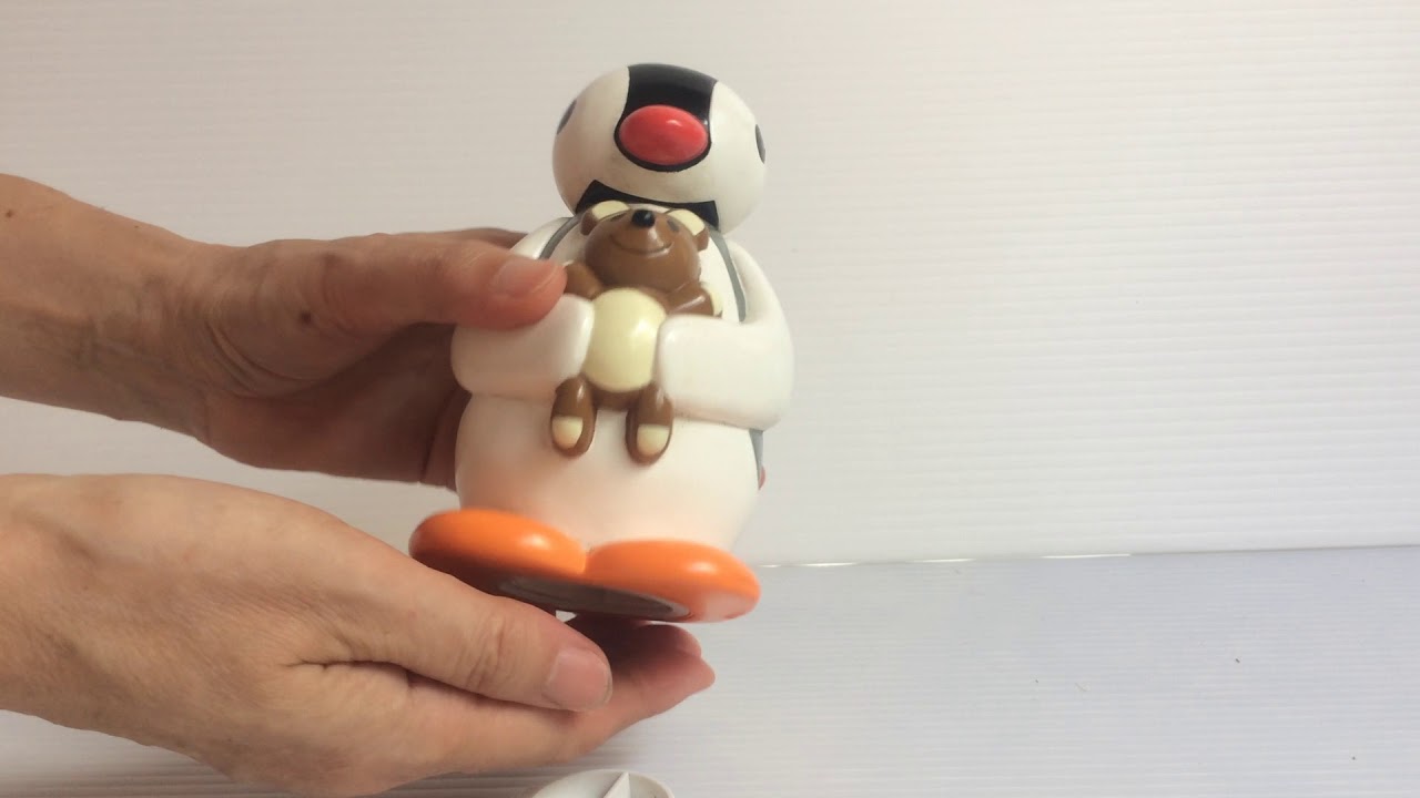 Pingu Pinga Sound Piggy Bank Money Box ピングー ピンガ 貯金箱