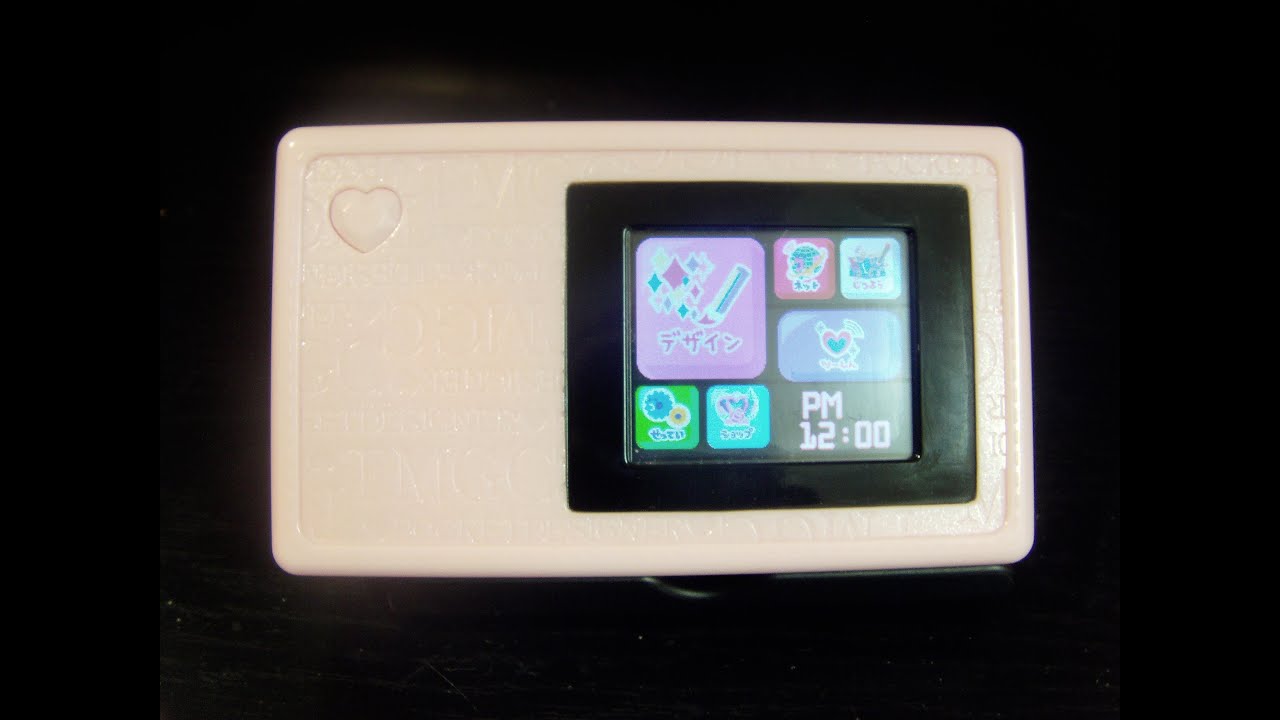 Tamagotchi Pocket Designer/たまごっちポケットデザイナー Review and