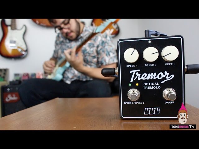 試奏動画】BBE TREMOR ギターエフェクター - YouTube