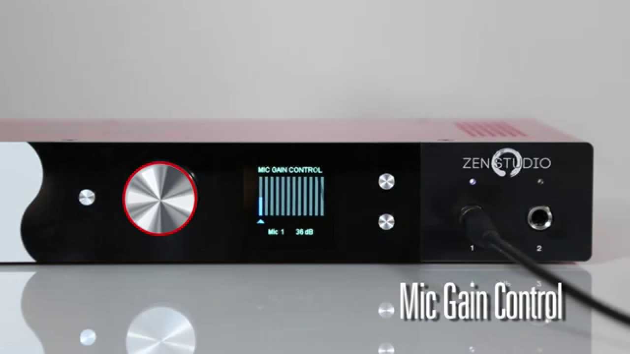 Zen Studio Advanced Features | Antelope Audio - YouTube