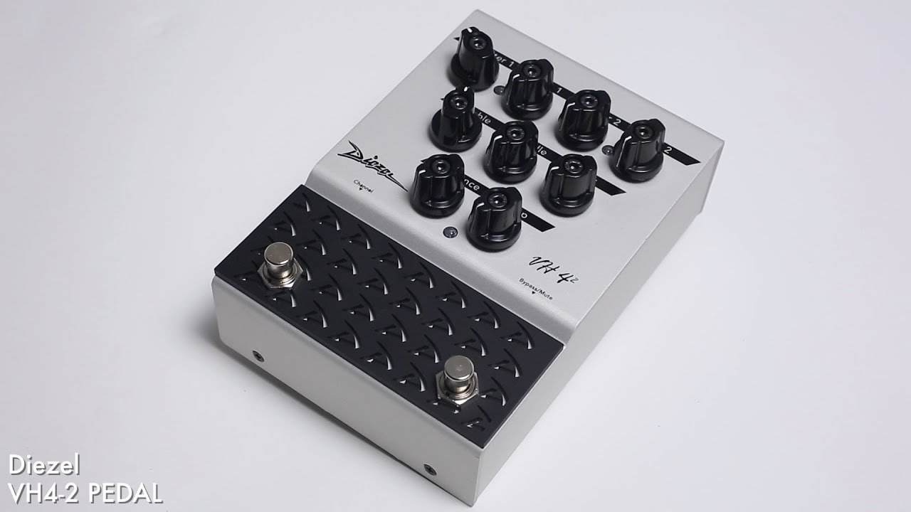 Diezel / VH4-2 PEDAL【デジマート製品レビュー】 - YouTube