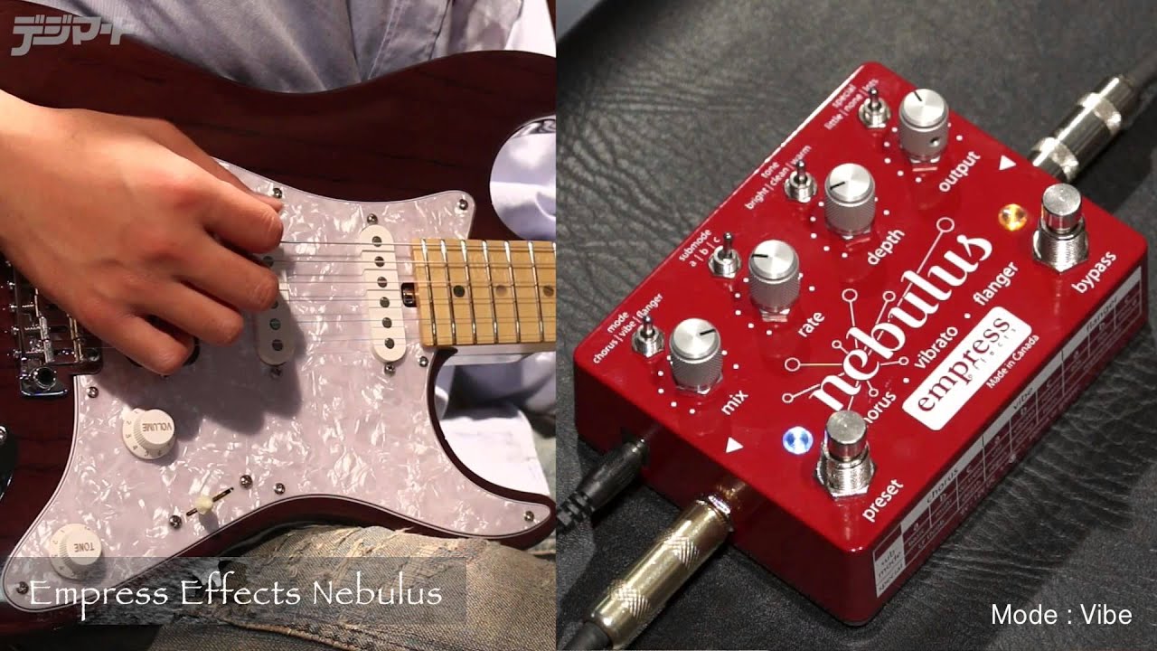 デジマートNew Gear Showcase】Empress Effects / Nebulus - YouTube