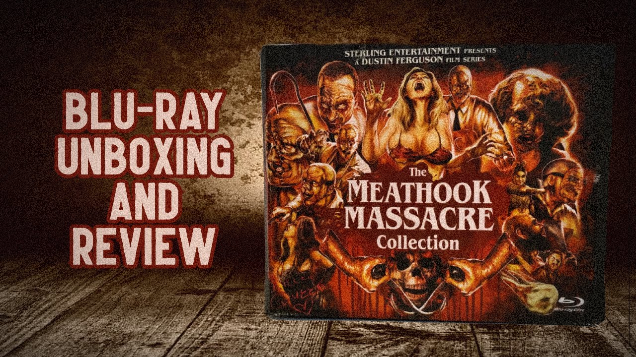 Meathook Massacre Collection Blu-ray Review - YouTube