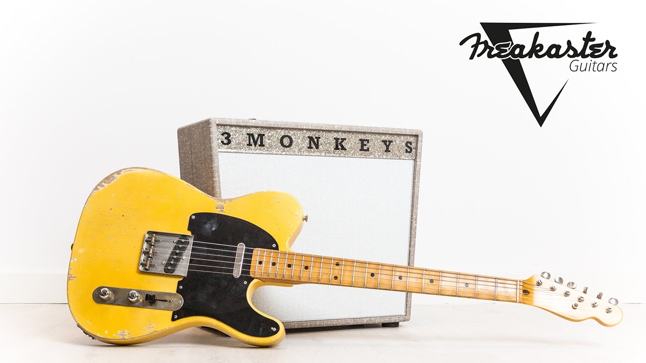 Greco Spacey sound (1973) makover by Freakaster Guitars - YouTube