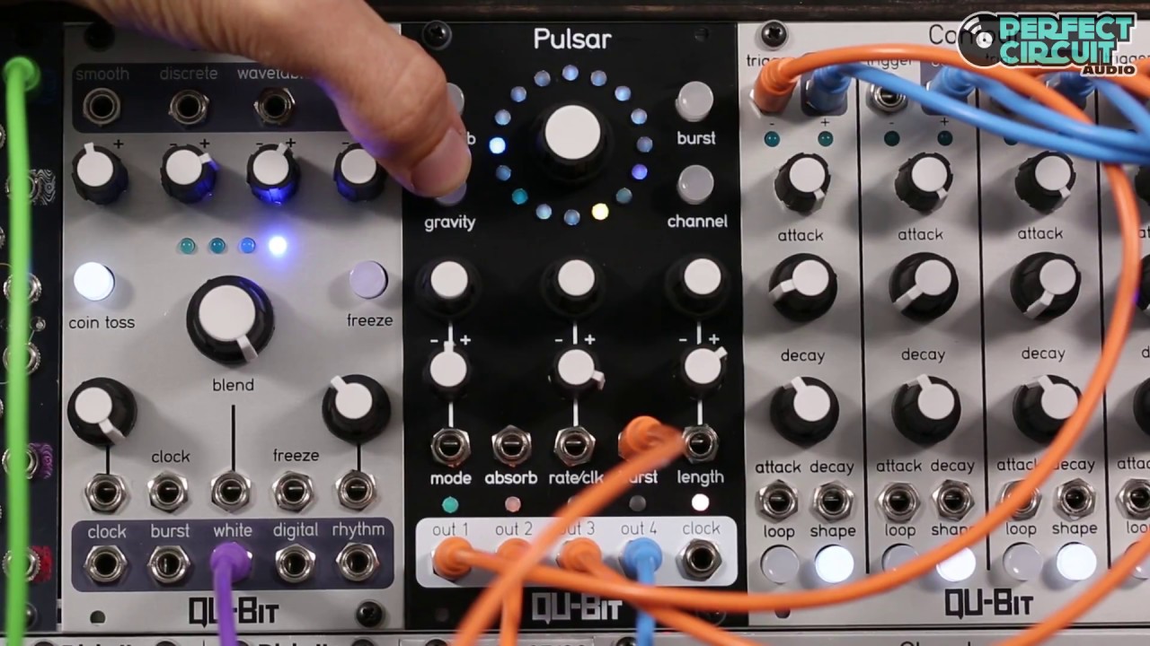 Qu-Bit Pulsar - 14HP - Perfect Circuit