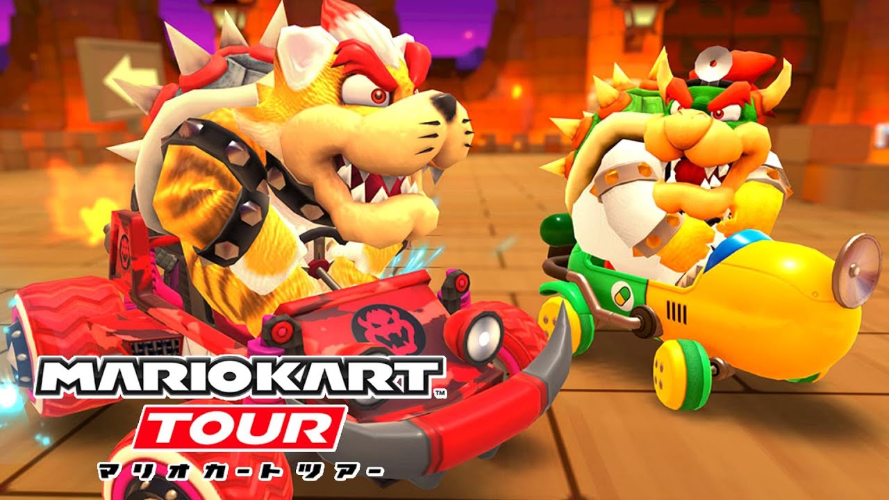 マリオカートツアー】クッパツアー〈オールカップ〉クリアまで - YouTube