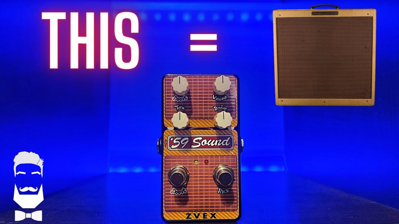Zvex '59 Sound! 1959 Tweed Bassman In A Box! - YouTube