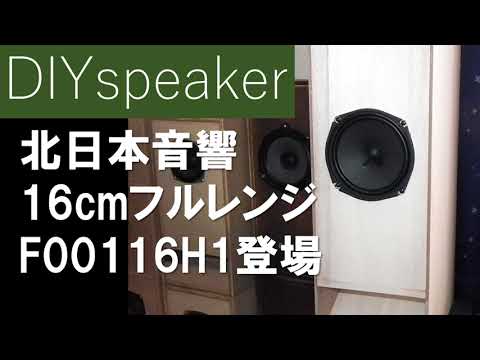 Competition with Miyajin Shoten①] Kitanihon Onkyo 16cm full-range