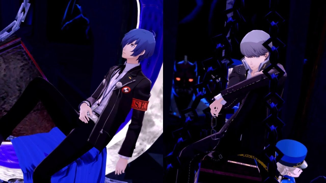 ペルソナ5R/DLC】P3主人公(キタロー)＆P4主人公(番長)のスキル集