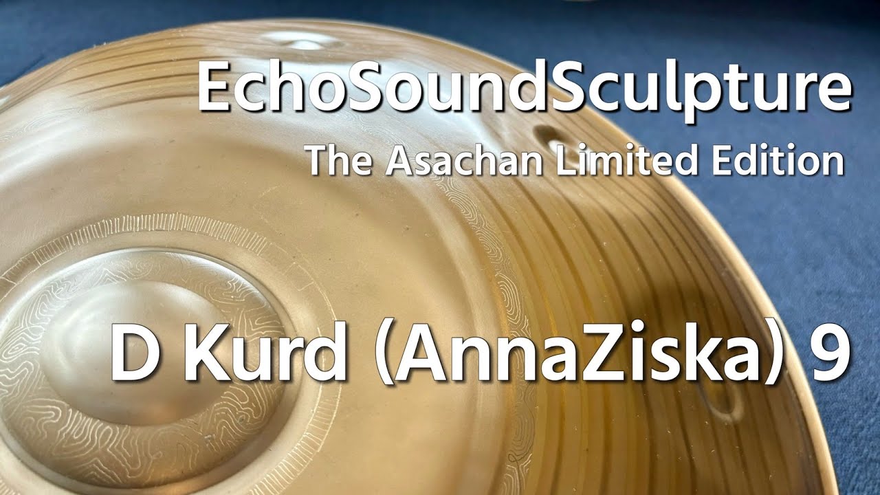 ハンドパン販売】EchoSoundSculpture The Asachan Limited Edition / D