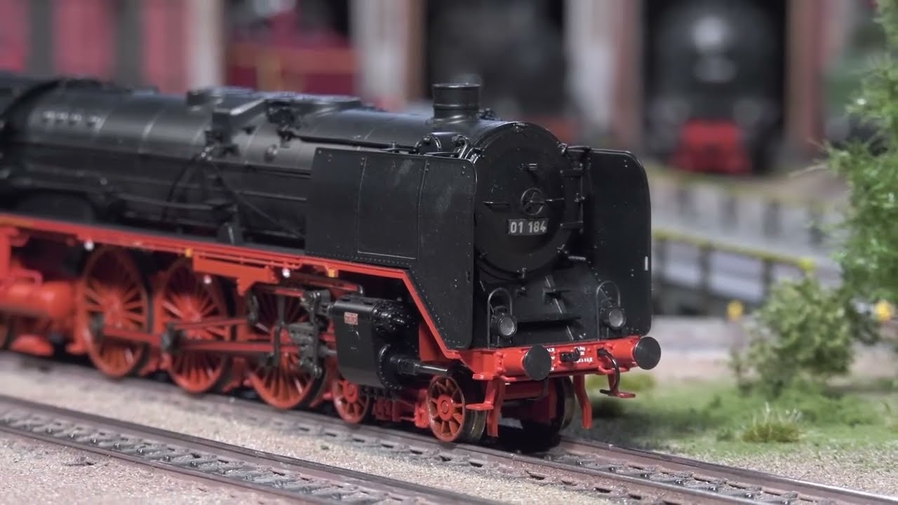 Marklin/Trix German BR 01 Celebrates its 100 Year Anniversary