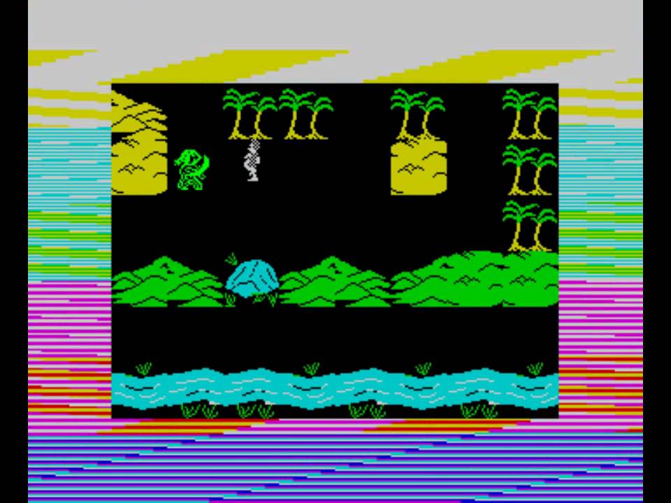 Treasure Island ZX Spectrum Walkthrough - YouTube