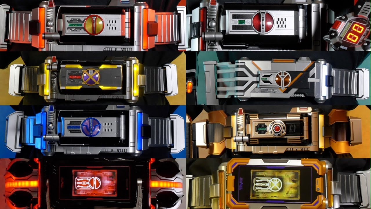 DXデルタドライバー カイザギア ファイズブラスター 仮面ライダー 555