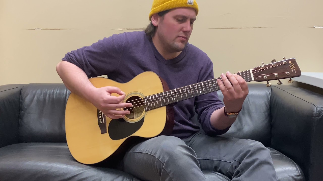 GUITAR REVIEW - Recording King RO-318 - Yet Another Great