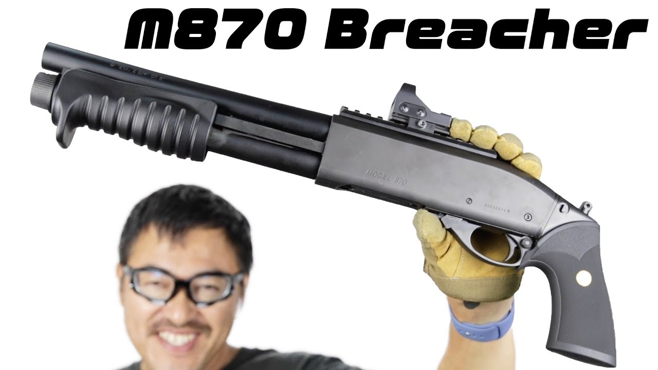 M870 ブリーチャー ショットガン 【近距離で強い3/6発同時発射SG】東京