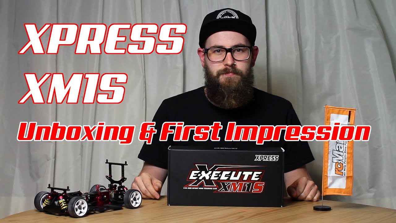 Xpress XM1S Part 1: Unboxing & First Impression! - YouTube