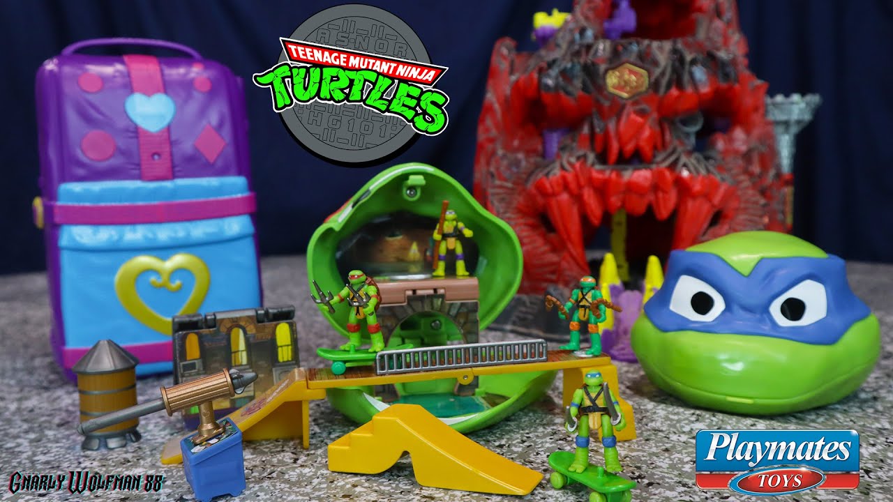 Ninja Turtles + Mighty Max?! TMNT Big Mouth Raphael & Leonardo