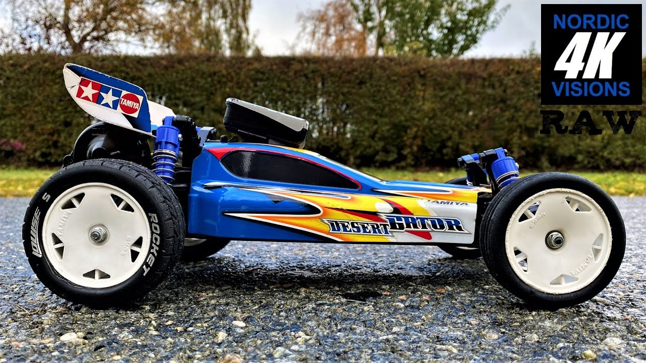Tamiya Tuesdays in 4K: SPEED TEST! Tamiya DT-02 Desert Gator XB 1