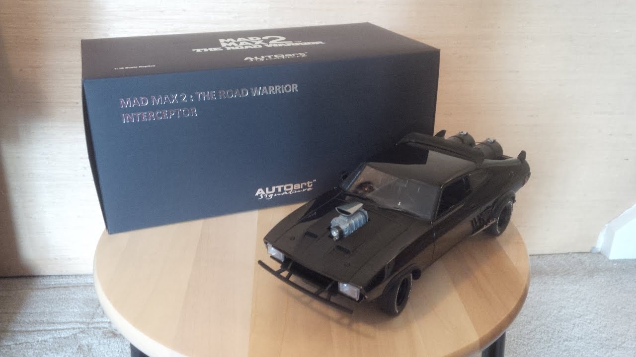 AUTOart Mad Max 2 Interceptor Upgraded Version 1:18 Scale - YouTube