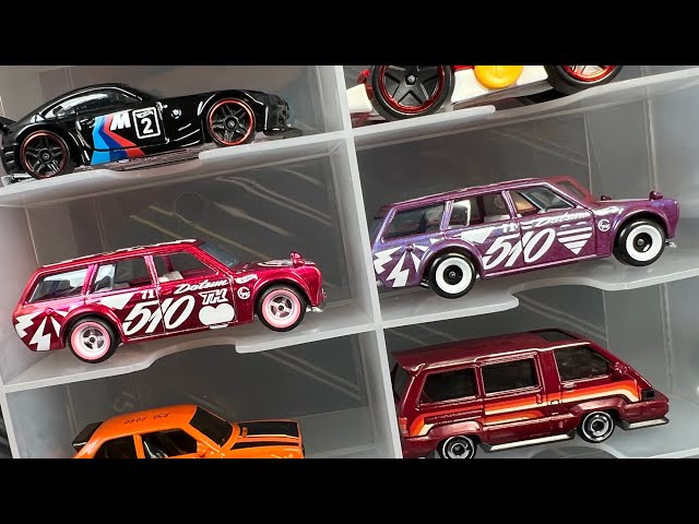 Hotwheels car culture DATSUN 510 WAGON② Hot Wheels Car Culture