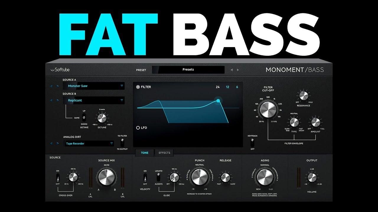 Softube Monoment Review | Easy To Use Analog EDM Bass Synth - YouTube