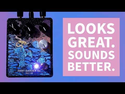 From sweet overdrive to synthy, sticky fuzz: Germanium Part Garden