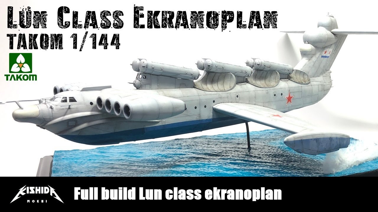 Full build] Building the Caspian Sea Monster - Lun class
