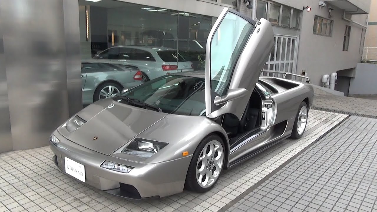 Lamborghini Diablo 6.0 Used car test drive impressions Lamborghini