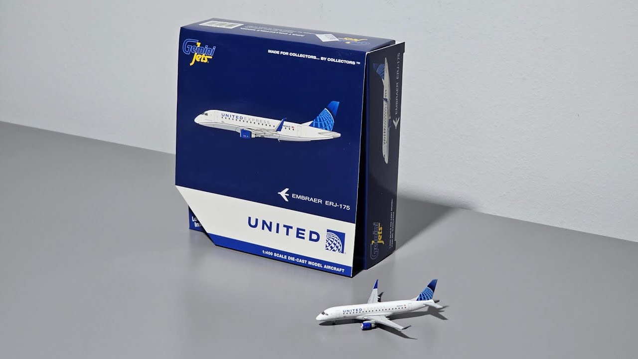 Gemini Jets 1:400 Scale United Airlines Boeing 777-200ER Model