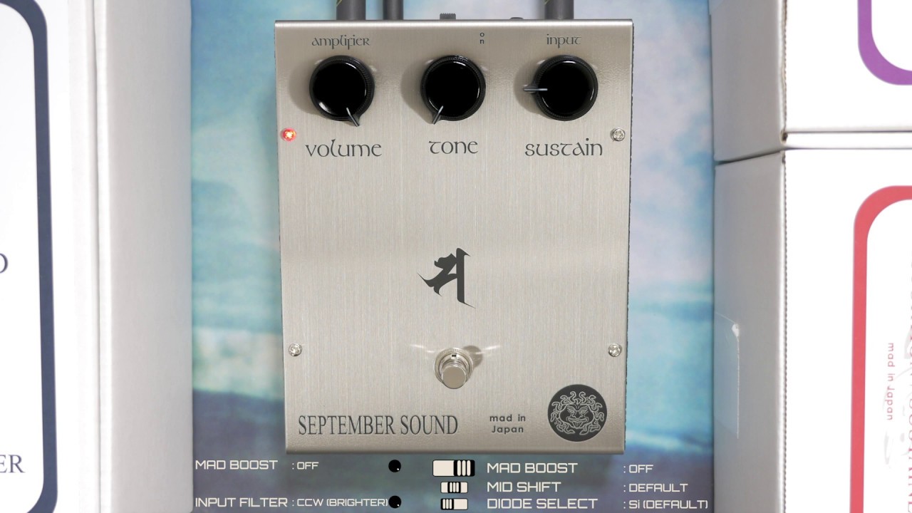 September Sound Fuzz & Gibson SG Junior 1963 【魔法の箱研究所