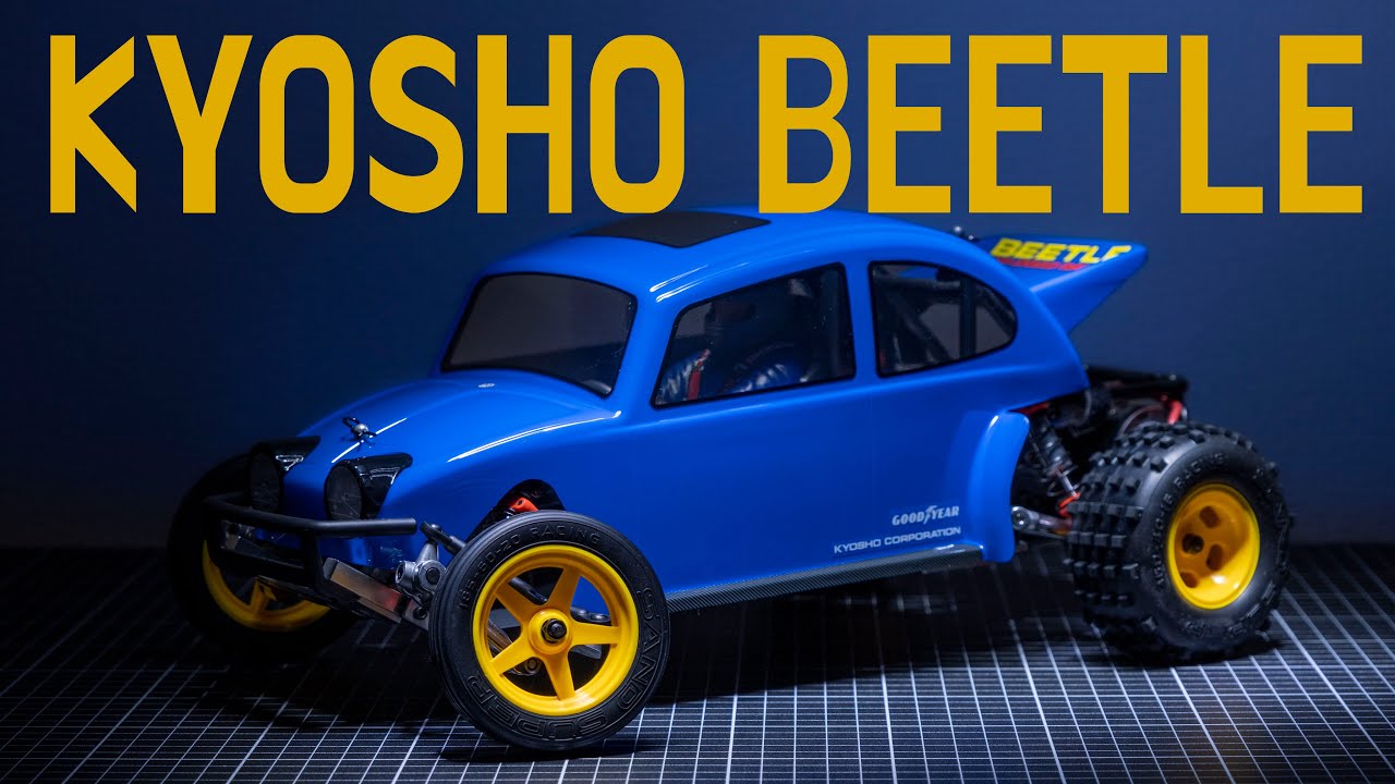 Kyosho Beetle Shakedown Run 京商 レーシングバギー ビートル - YouTube